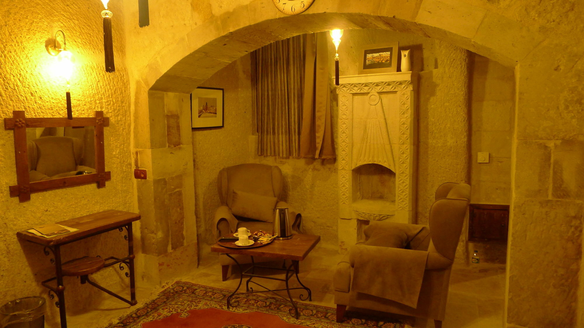 King Cave Hotel By Traveller'S Goreme Exterior foto